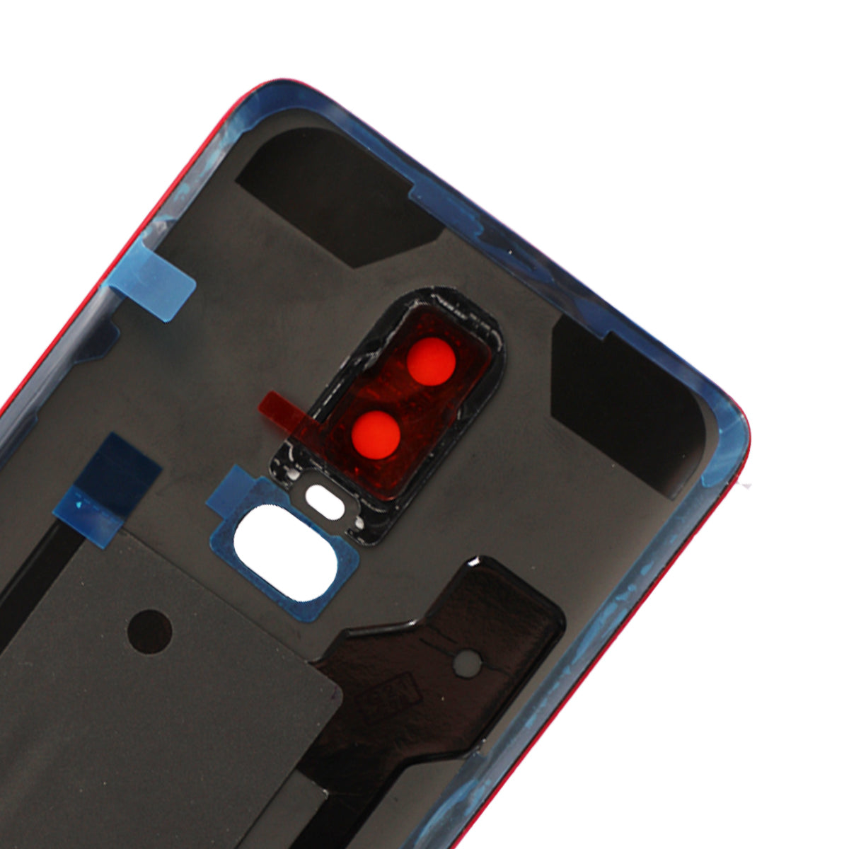 OnePlus 6 Baksida/Batterilucka - Röd image 4
