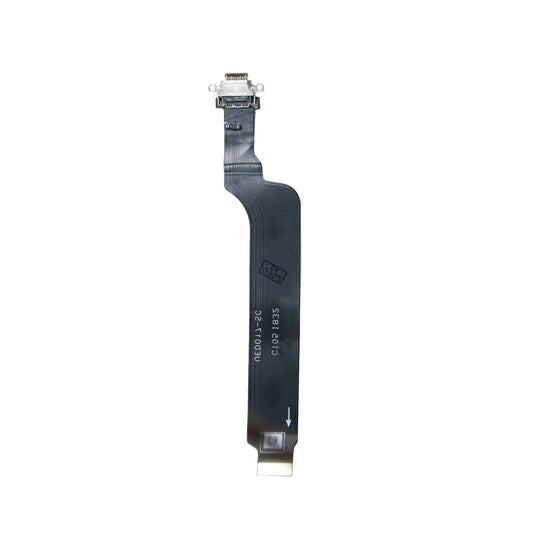OnePlus 6T Laddkontakt Flexkabel image 1