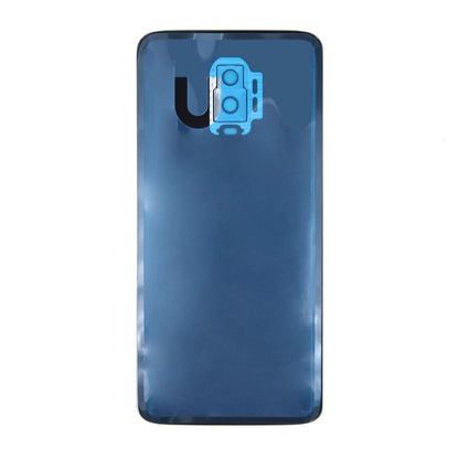 OnePlus 6T Baksida/Batterilucka - Midnatt Svart image 4