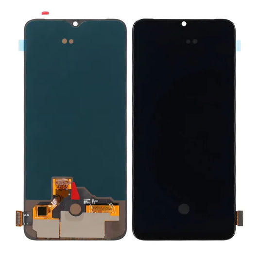 OnePlus 7 Skärm/Display - Svart image 1
