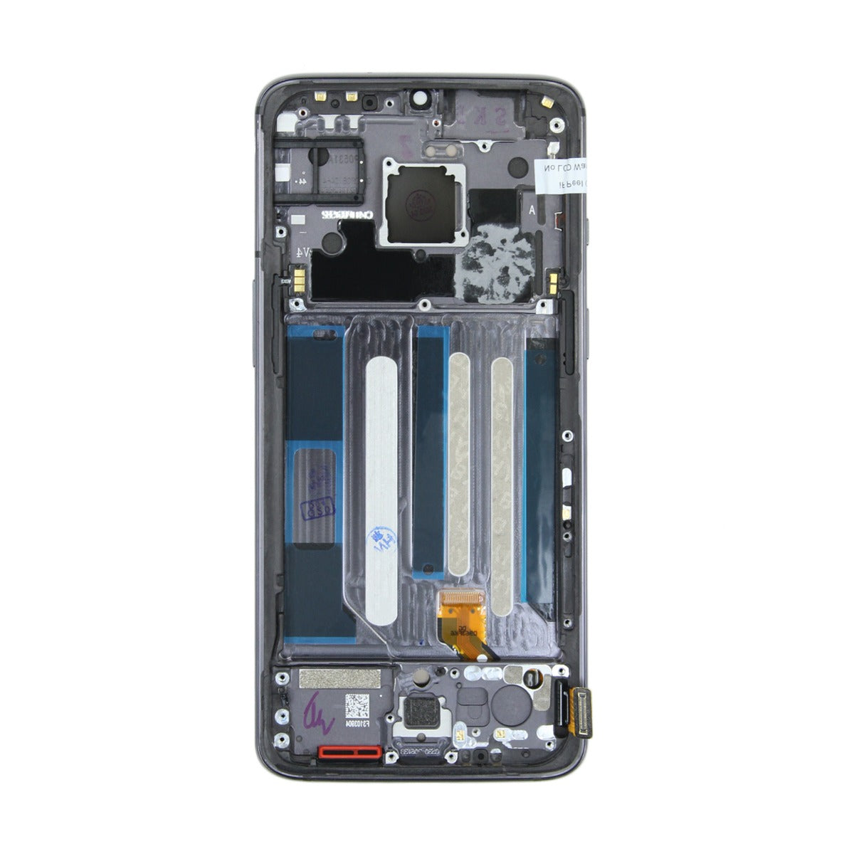 OnePlus 7 Skärm/Display - Spegel Grå image 2