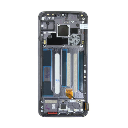 OnePlus 7 Skärm/Display - Spegel Grå image 2