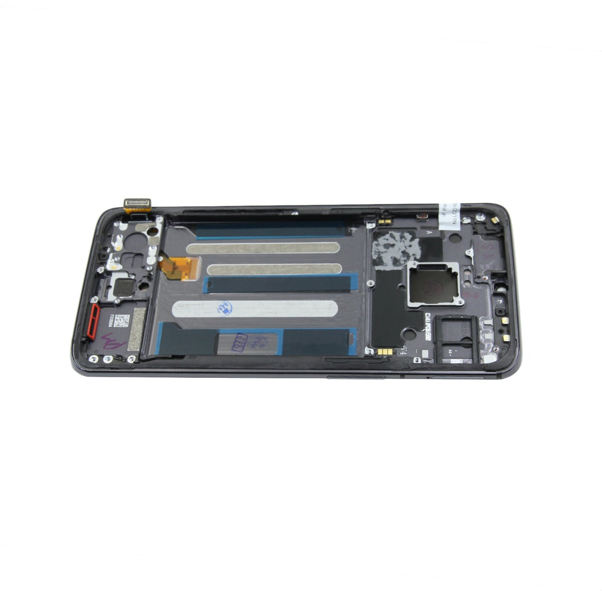 OnePlus 7 Skärm/Display - Spegel Grå image 3