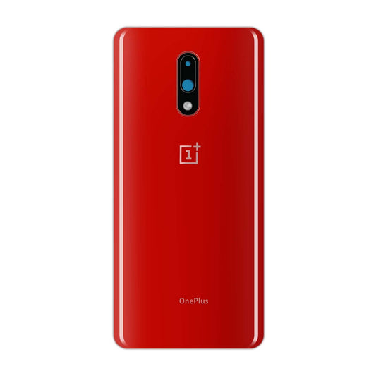 OnePlus 7 Baksida/Batterilucka - Röd image 1