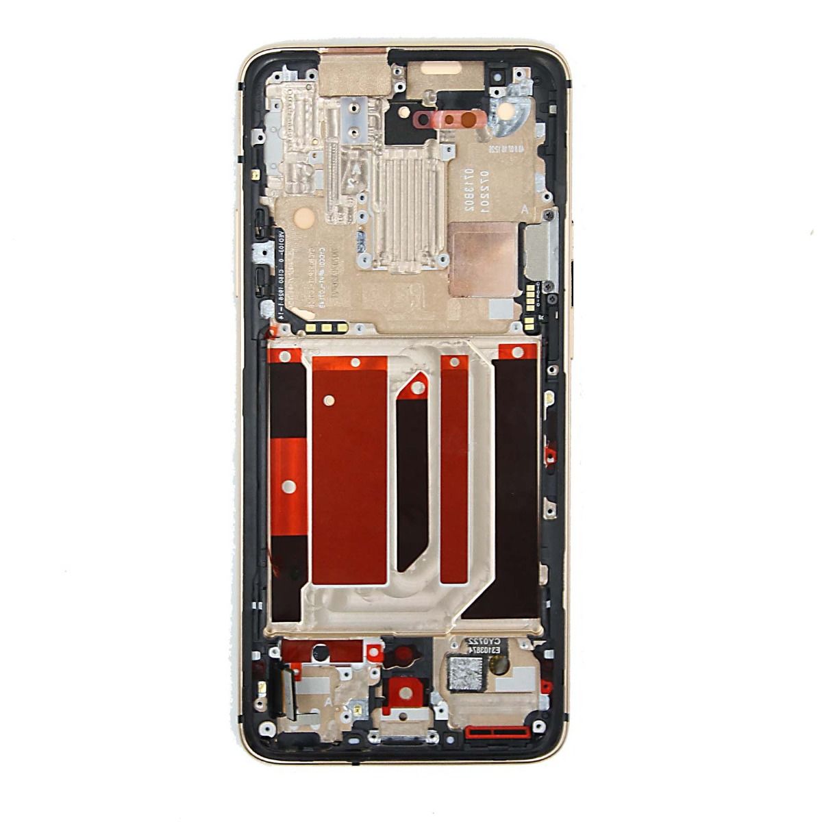 OnePlus 7 Pro Skärm/Display - Guld image 1