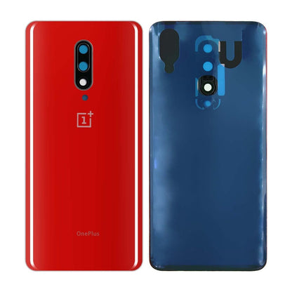 OnePlus 7 Pro Baksida/Batterilucka - Röd image 1