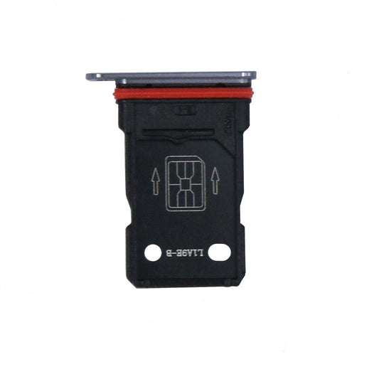 OnePlus 7T Simkortshållare - Svart image 1