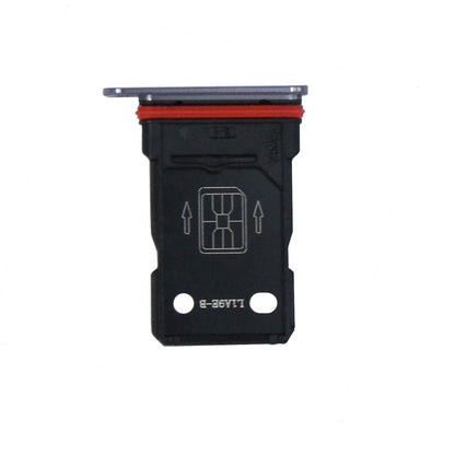 OnePlus 7T Simkortshållare - Svart image 1