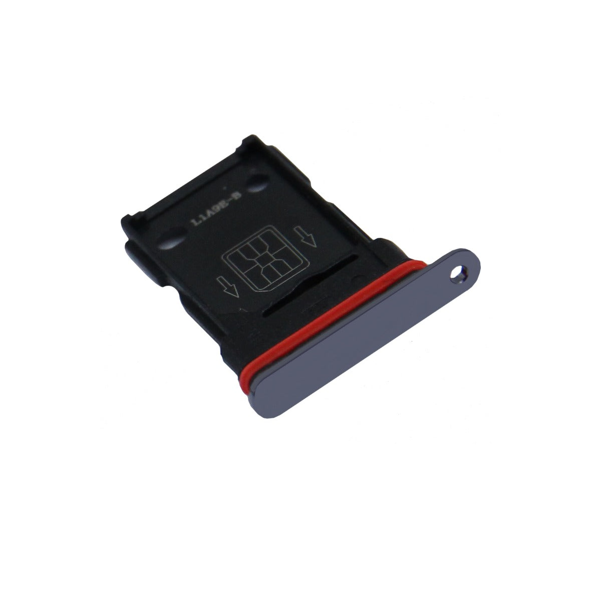OnePlus 7T Simkortshållare - Svart image 3