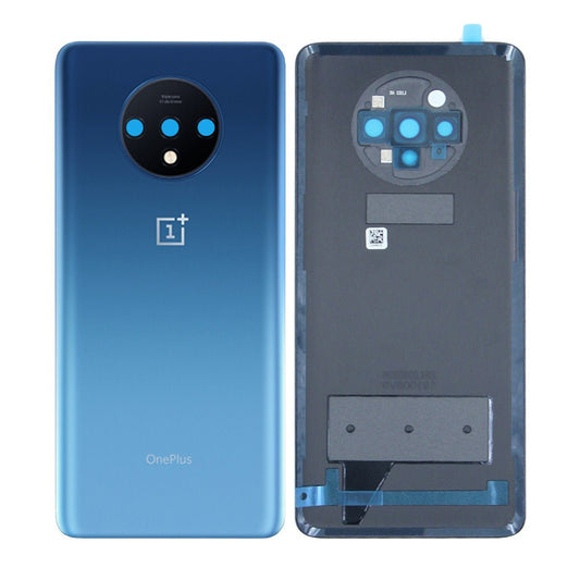 OnePlus 7T Baksida/Batterilucka - Blå image 1