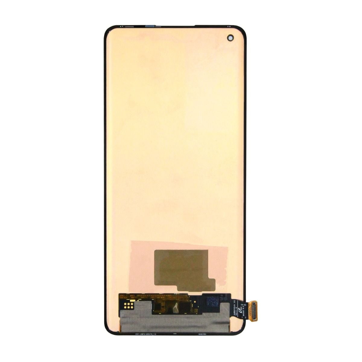 OnePlus 8 Skärm/Display - Svart image 2