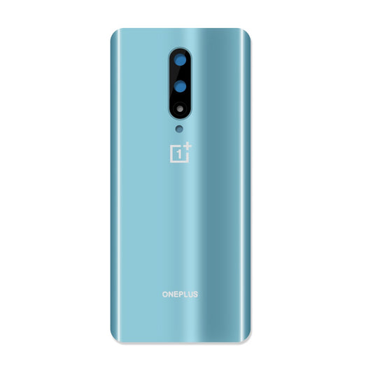 OnePlus 8 Baksida/Batterilucka - Glasiär Grön image 1