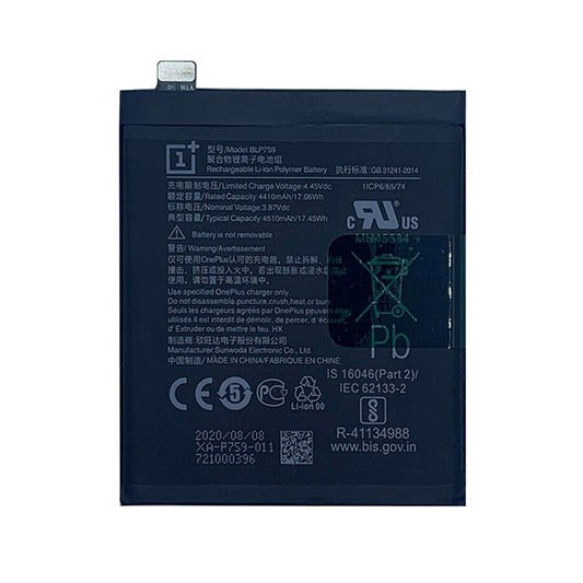 OnePlus 8 Pro Batteri image 2