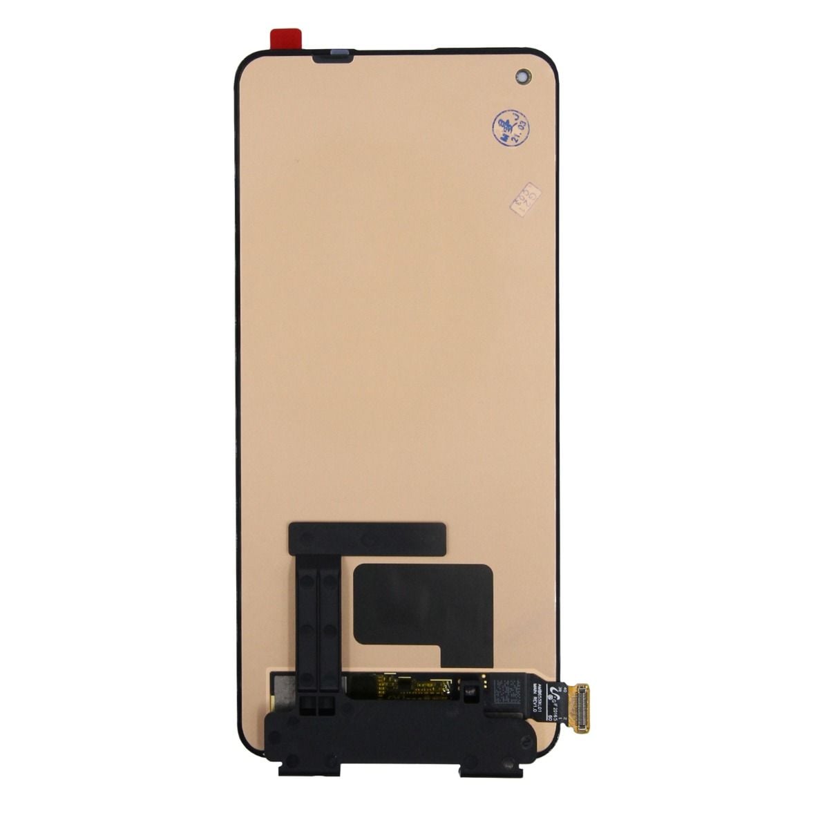 OnePlus 8T Skärm/Display - Svart image 3