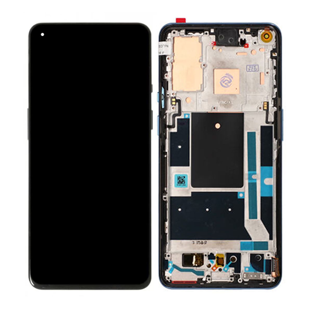 OnePlus 9 Skärm/Display - Blå image 1
