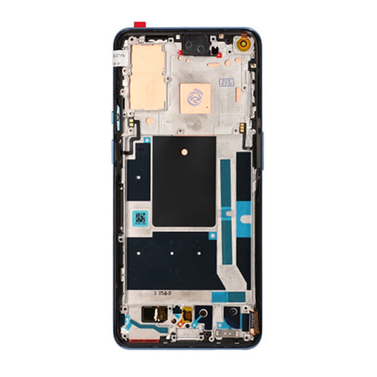 OnePlus 9 Skärm/Display - Blå image 3