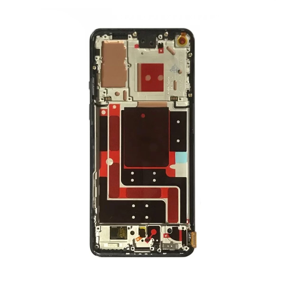 OnePlus 9 Skärm med LCD Display - Lila image 3