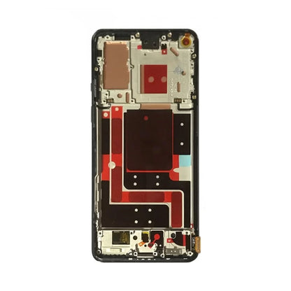 OnePlus 9 Skärm med LCD Display - Lila image 3