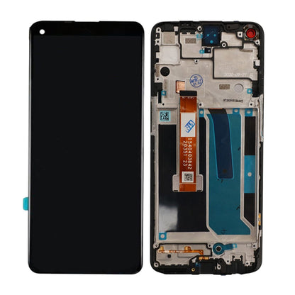 OnePlus Nord N10 5G Skärm/Display - Svart image 1