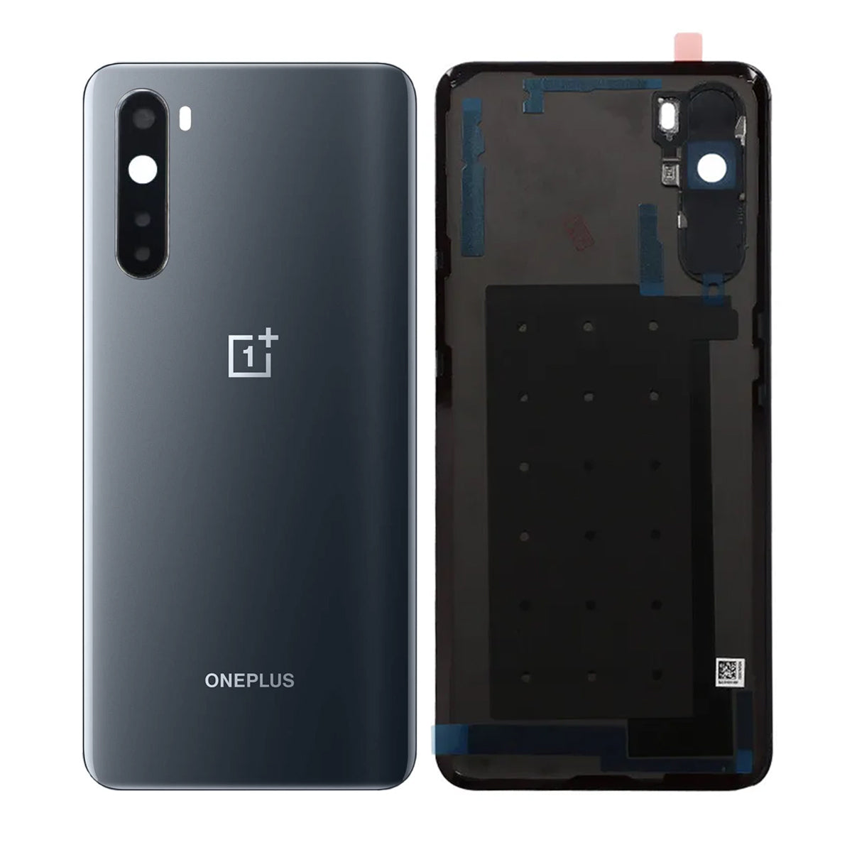 Oneplus Nord Baksida/Batterilucka - Grå image 1