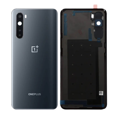 Oneplus Nord Baksida/Batterilucka - Grå image 1