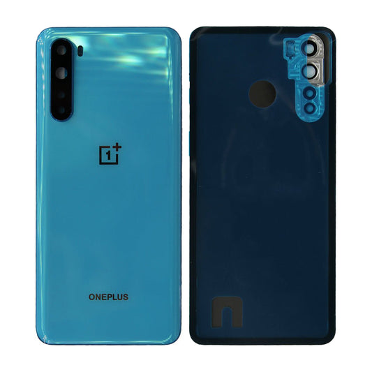 Oneplus Nord Baksida/Batterilucka - Blå image 1