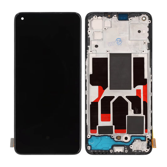 OnePlus Nord CE Skärm/Display - Svart image 1