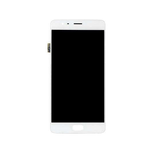 OnePlus 3 Skärm med LCD Display - Vit image 1