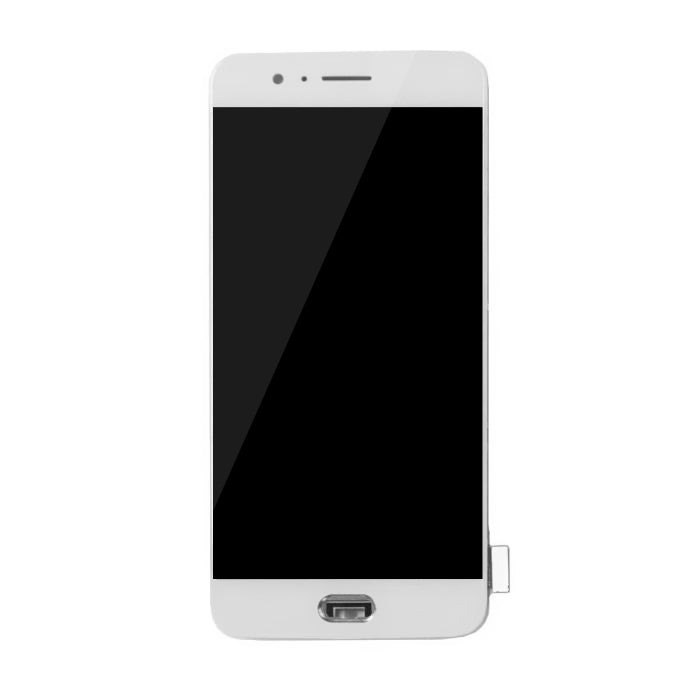 OnePlus 5 Skärm med LCD Display - Vit image 1