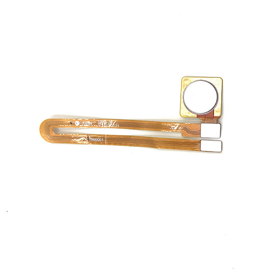 OnePlus 5T Hemknapp - Vit image 1