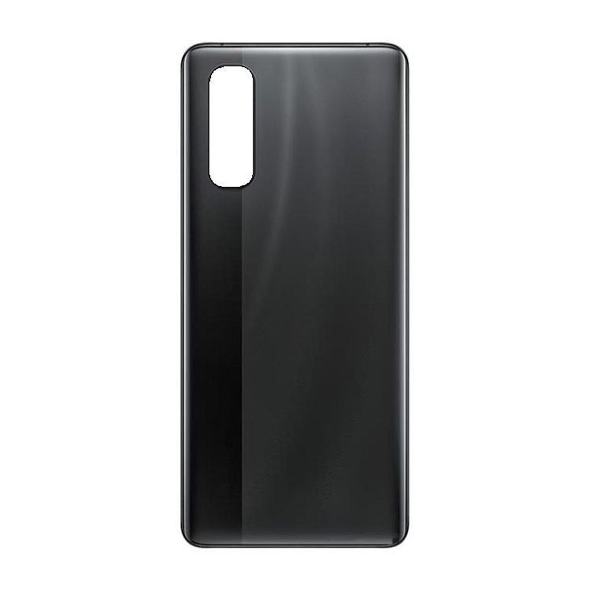 Oppo Find X2 Baksida - Svart image 2