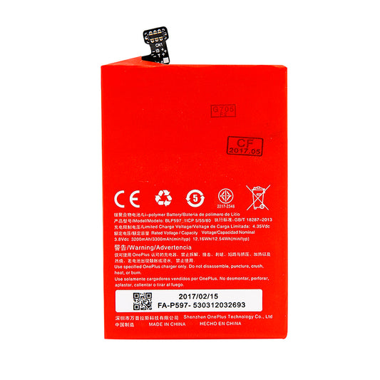 OnePlus 2 Batteri image 1