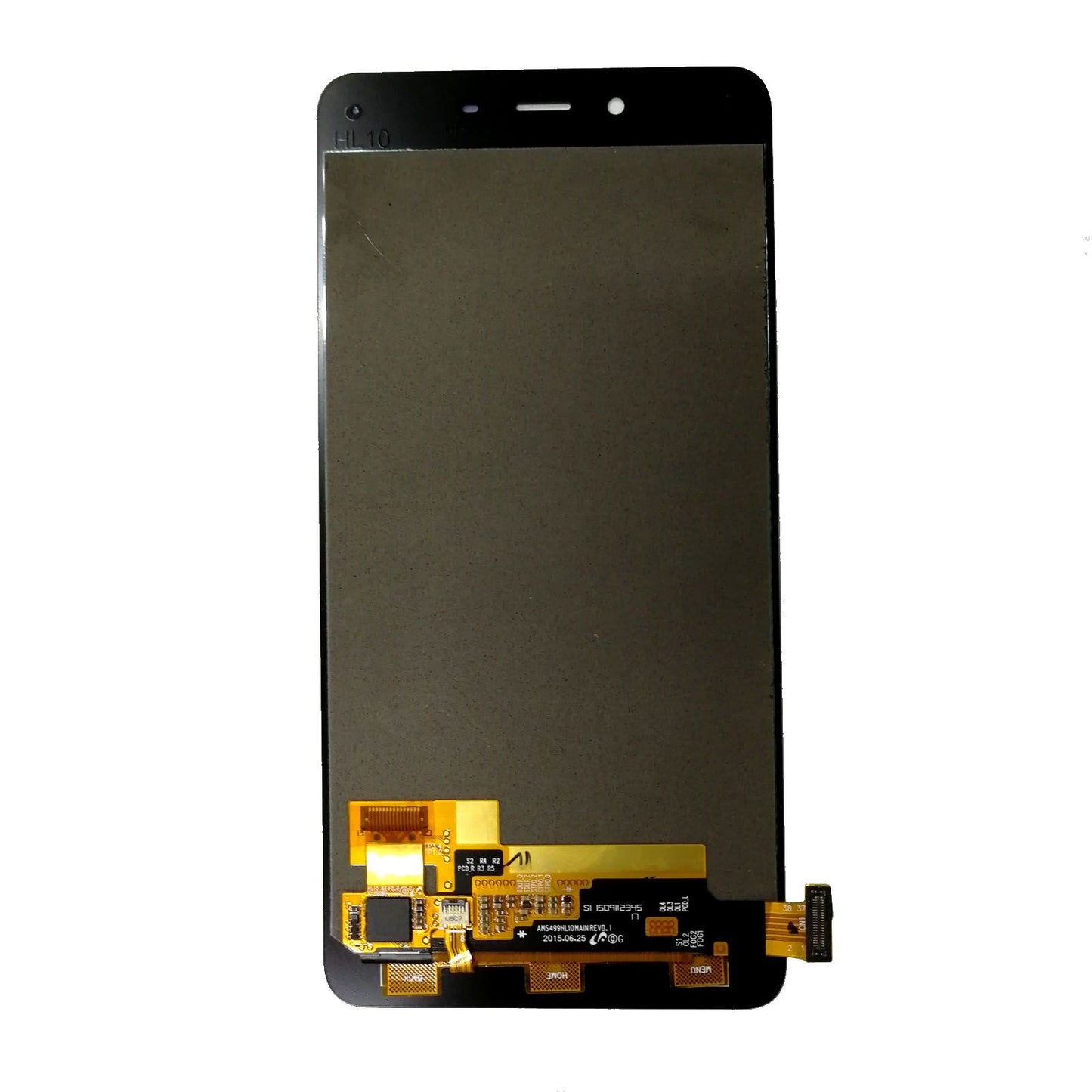 One Plus X Skärm med LCD Display - Svart image 2
