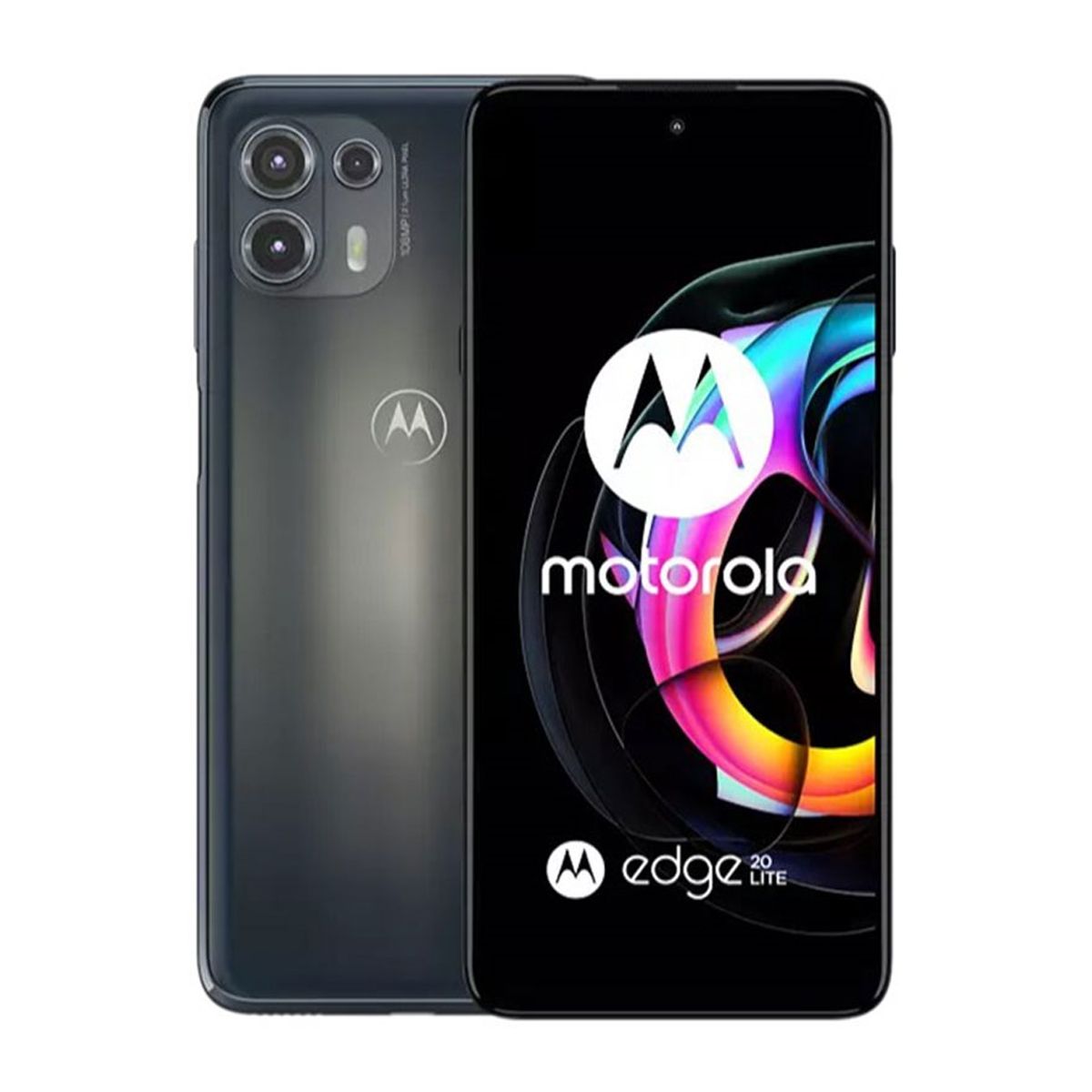 Motorola Edge 20 Lite 128GB Grafit - HELT NY image 1