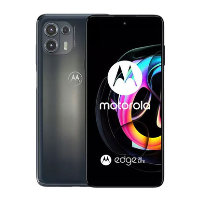 Motorola Edge 20 Lite 128GB Grafit - HELT NY image 1