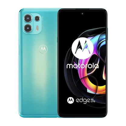 Motorola Edge 20 Lite 128GB Dual-SIM Lagoon Green - HELT NY image 1