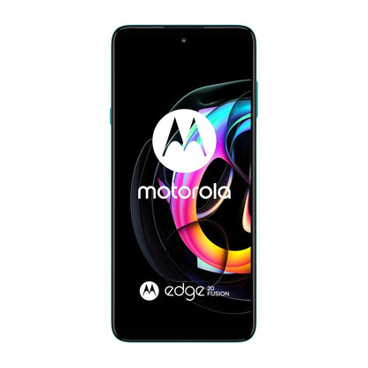 Motorola Edge 20 Lite 128GB Dual-SIM Lagoon Green - HELT NY image 2