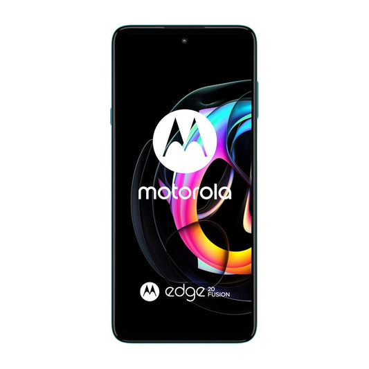 Motorola Edge 20 Lite 128GB Dual-SIM Lagoon Green - HELT NY image 2