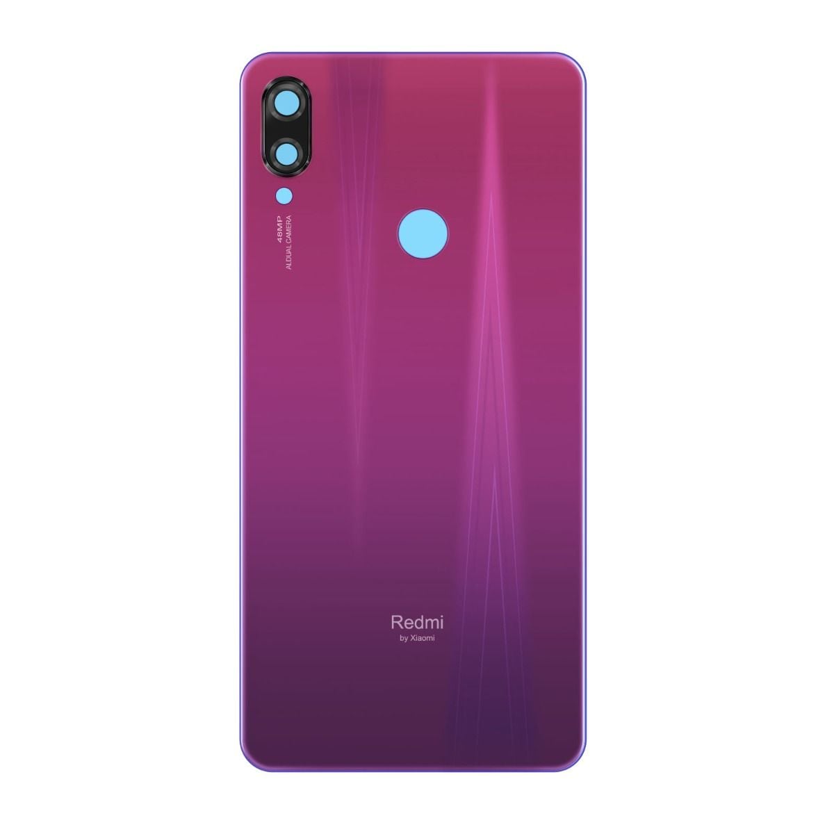 Redmi Note 7 Baksida/Batterilucka - Rosa image 1