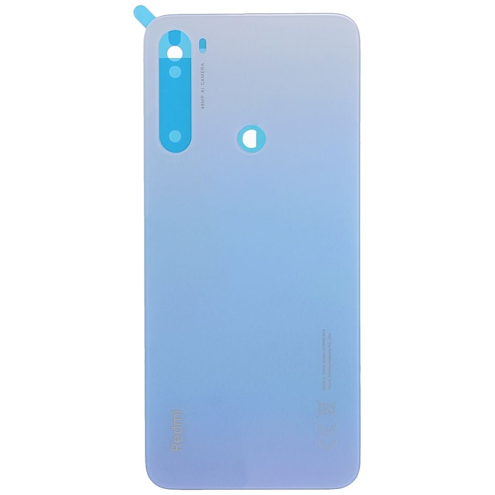 Xiaomi Redmi Note 8T Baksida/Batterilucka - Vit image 1