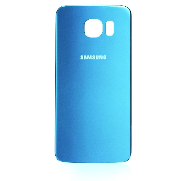 Samsung Galaxy S6 Baksida - Ljusblå image 1