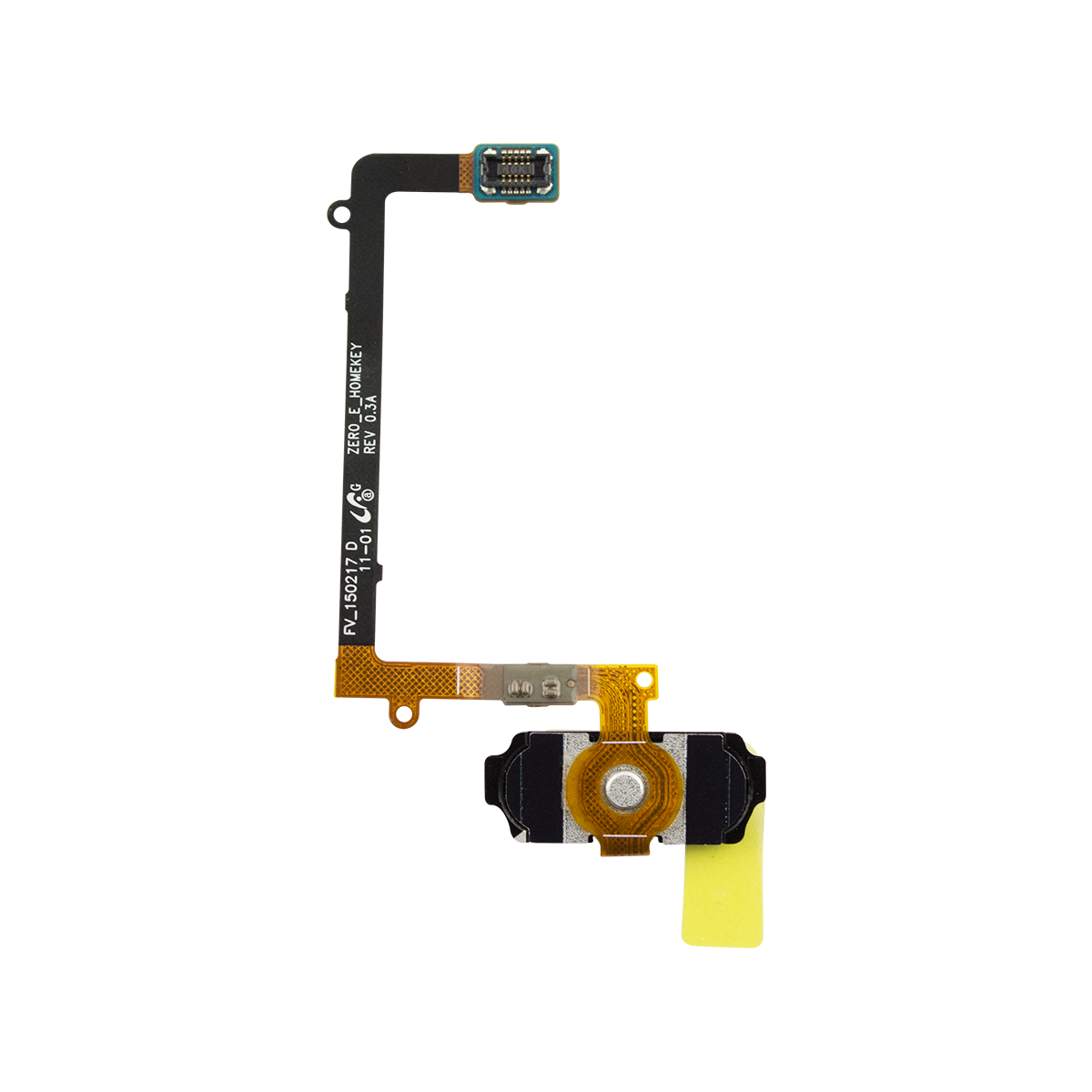 Samsung Galaxy S6 Edge Hemknapp - Guld image 1