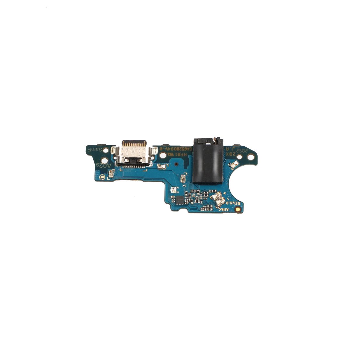 Samsung Galaxy A02s Laddkontakt Modul image 1