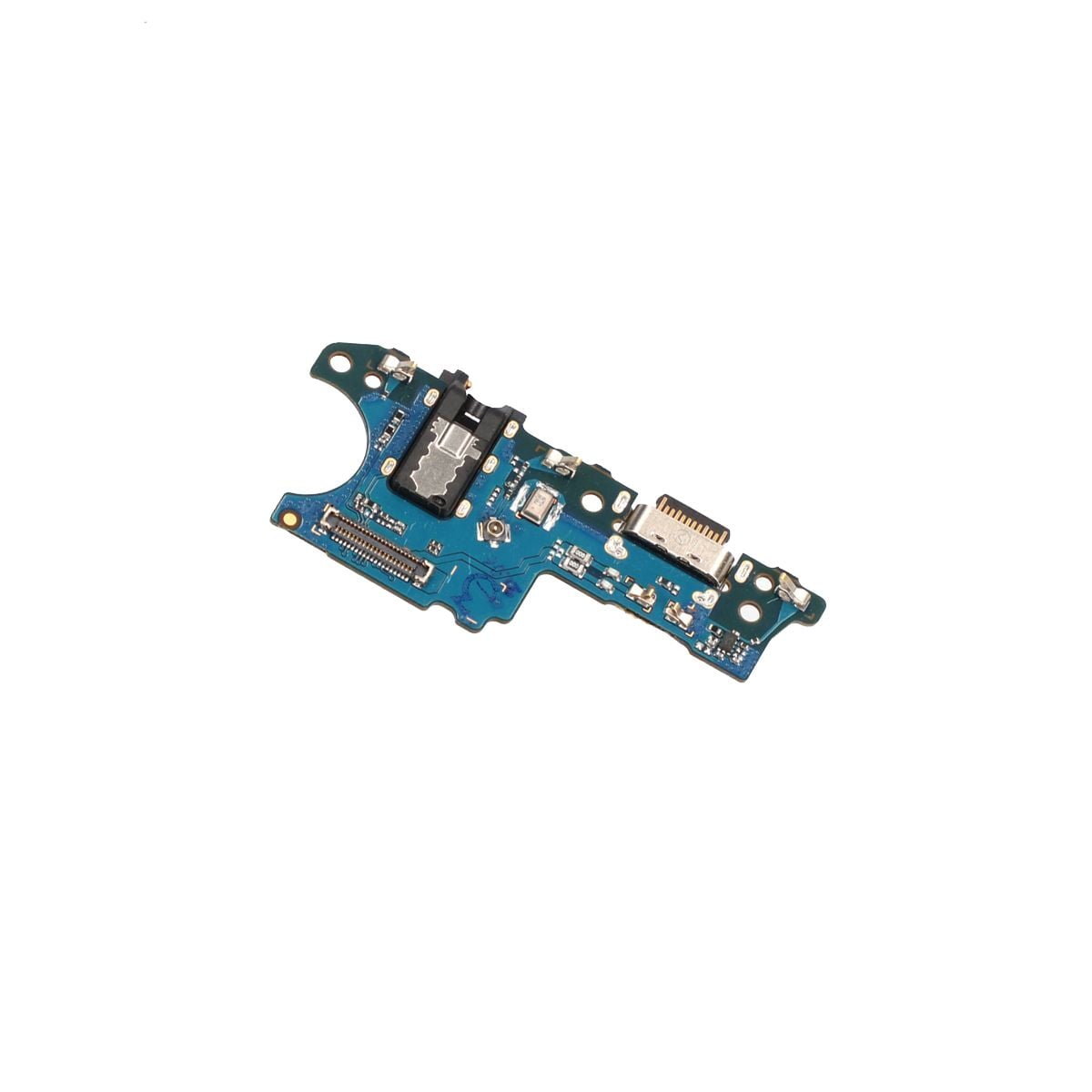 Samsung Galaxy A02s Laddkontakt Modul image 3