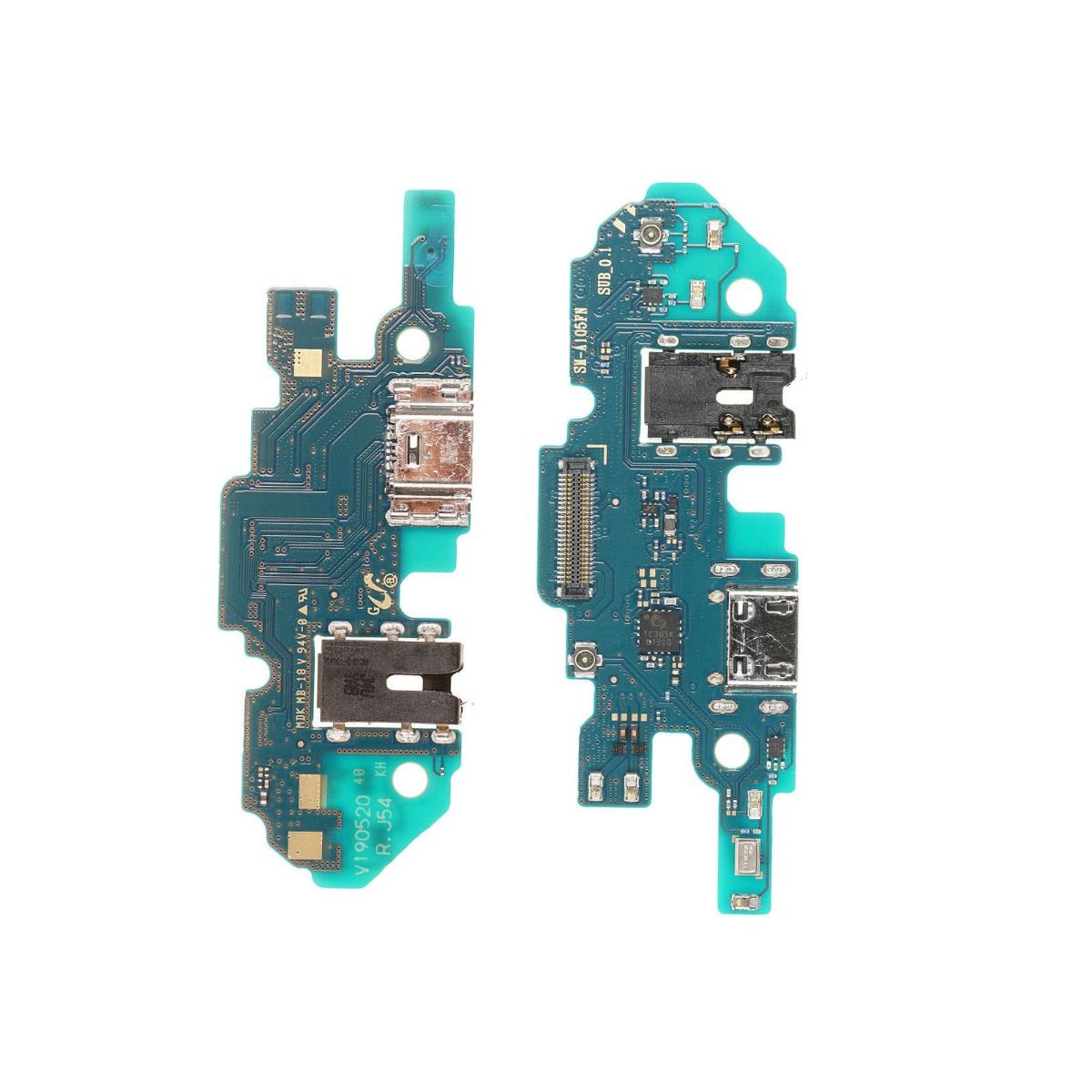 Samsung Galaxy A10 Laddkontakt image 1