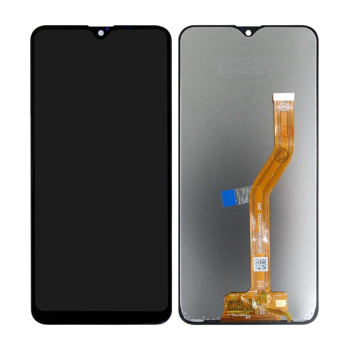 Samsung Galaxy A10s 2019 LCD Skärm med Display - Svart image 1