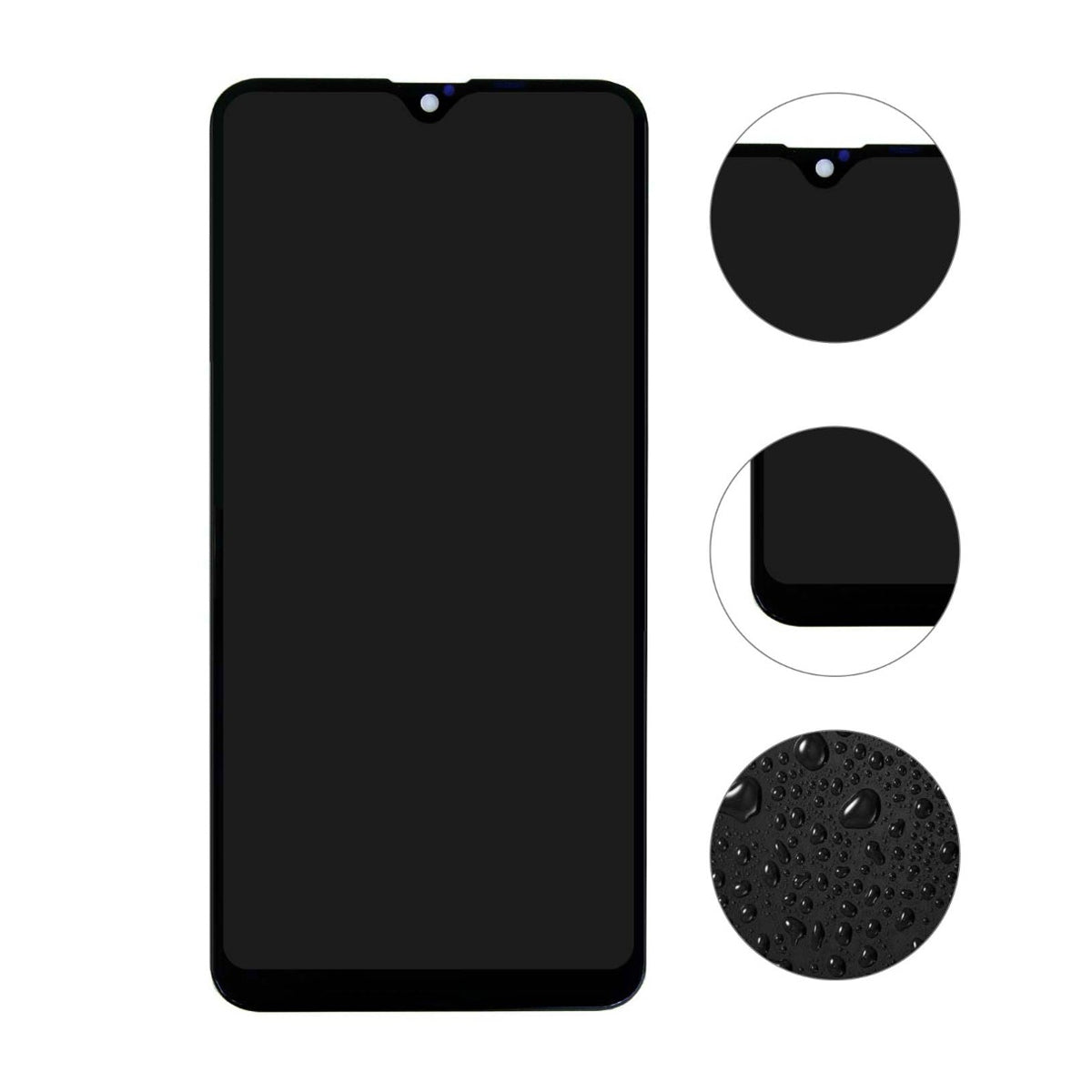 Samsung Galaxy A10s 2019 LCD Skärm med Display - Svart image 4