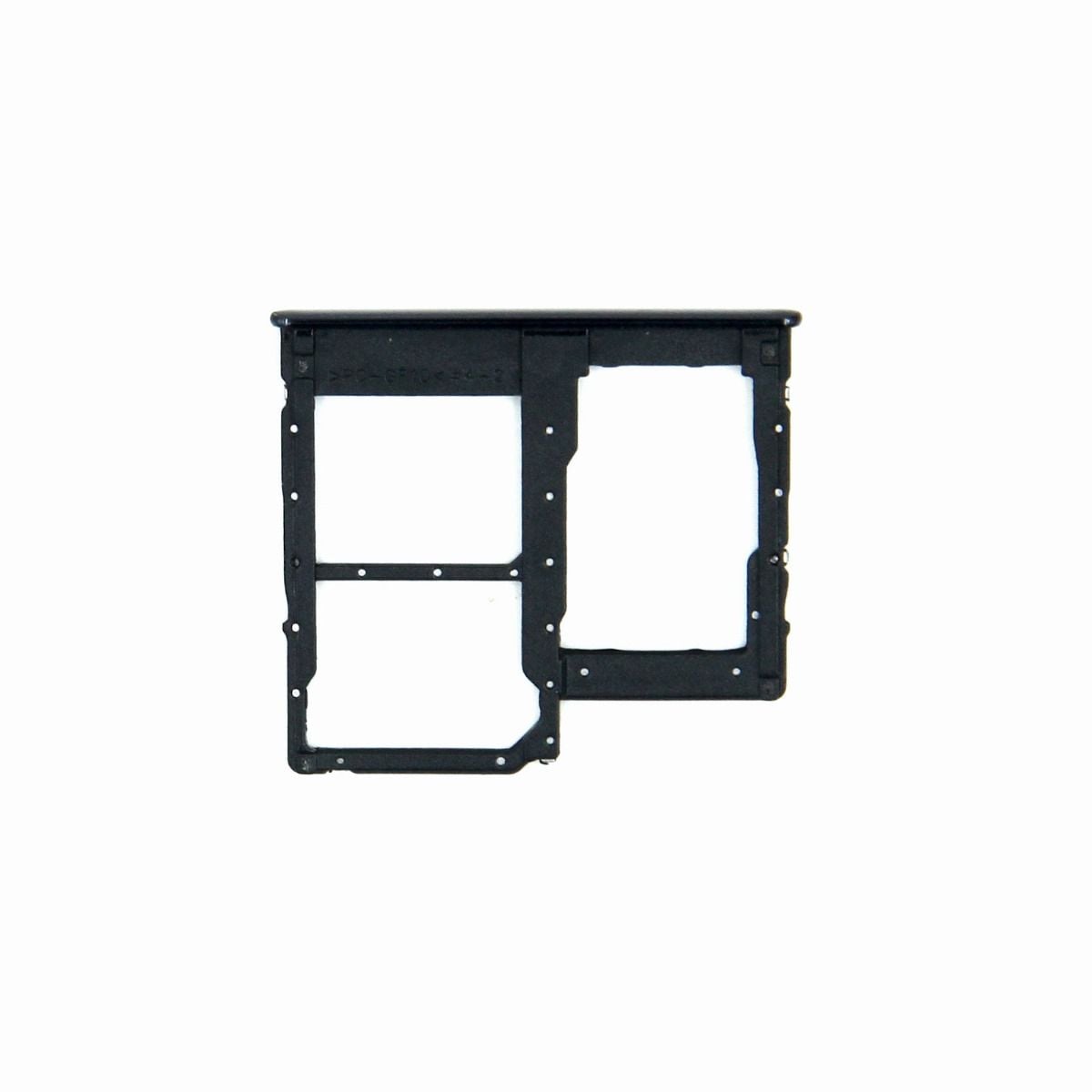 Samsung Galaxy A20e Simkortshållare - Svart image 1