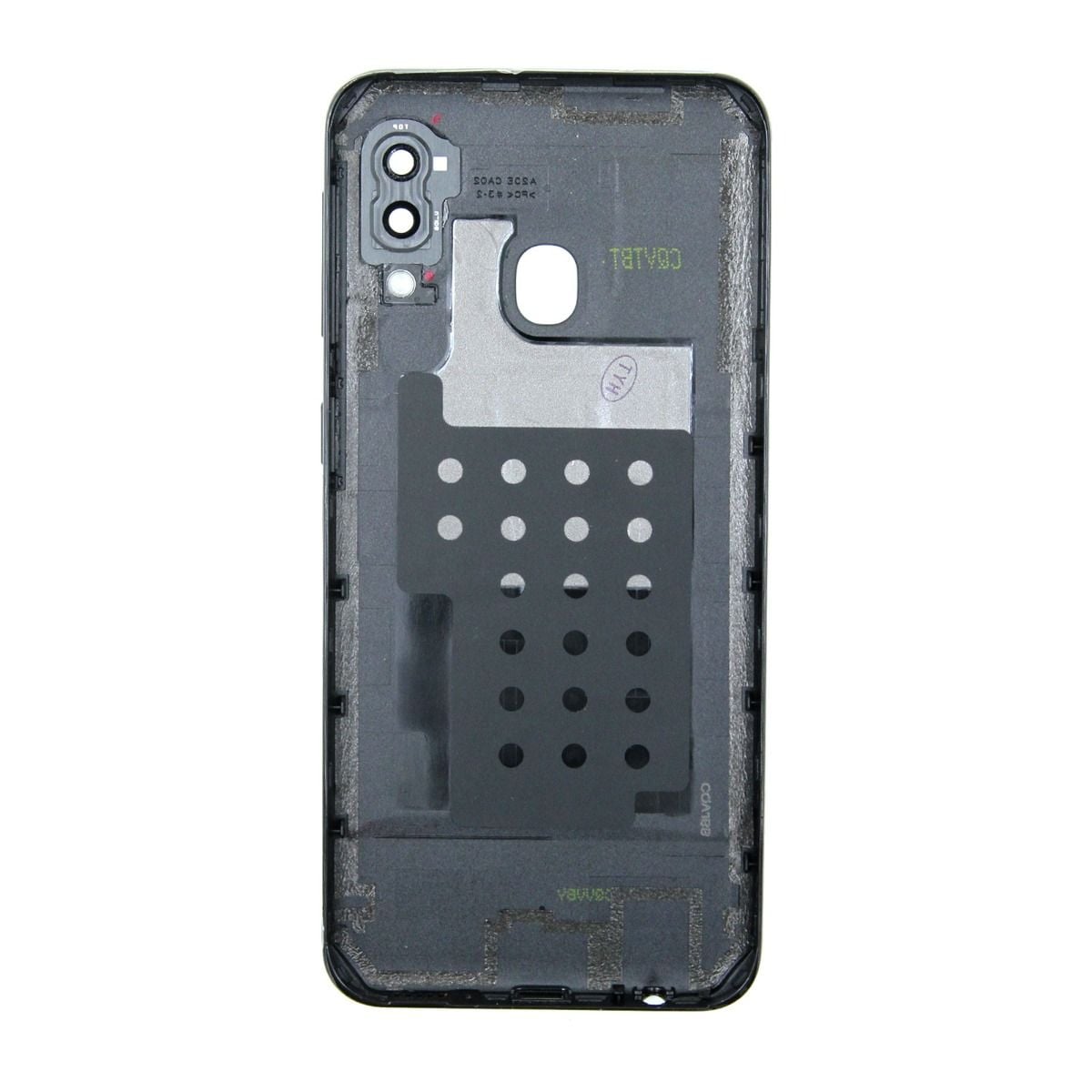 Samsung Galaxy A20e Baksida - Svart image 3