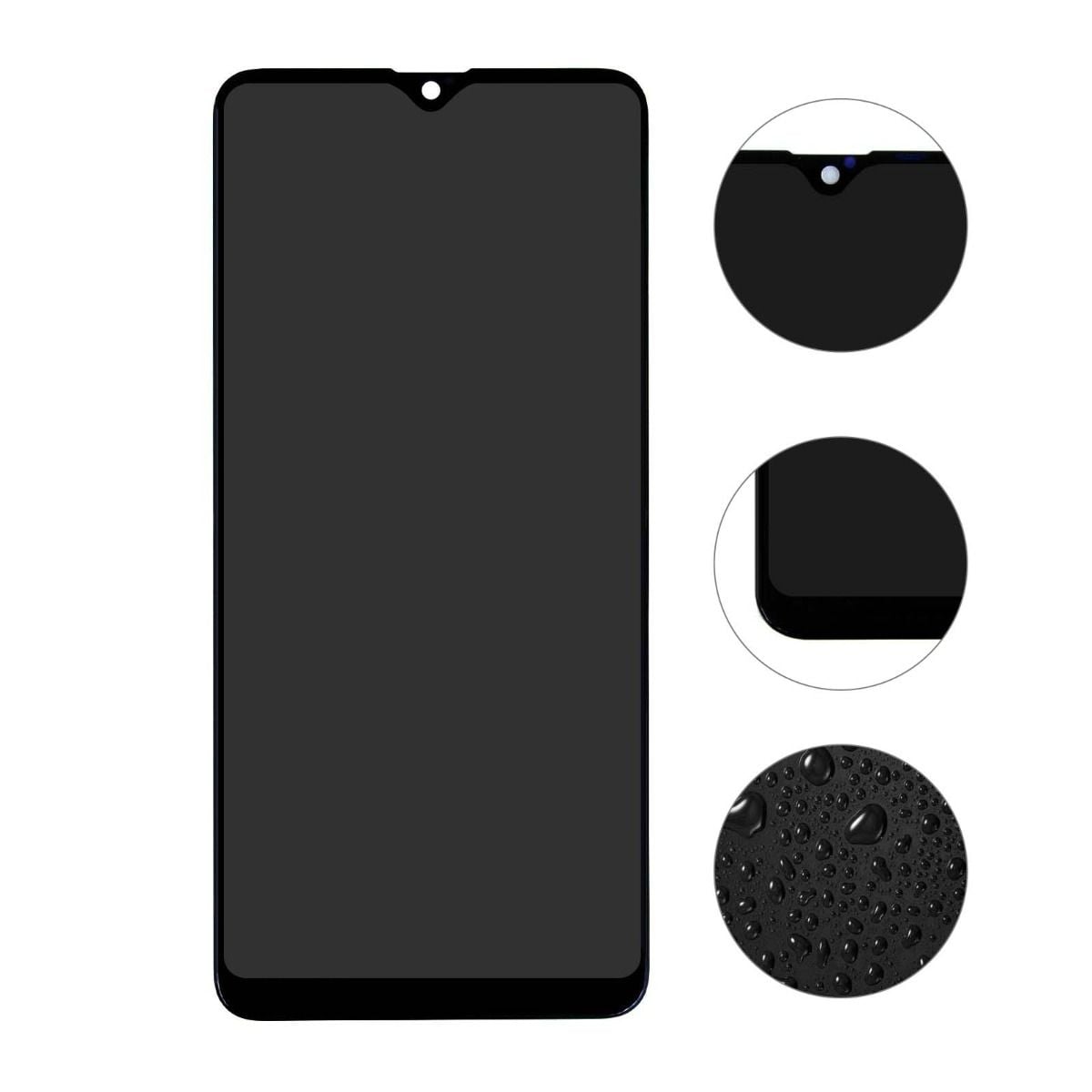 Samsung Galaxy A20s 2019 LCD Skärm med Display - Svart image 3